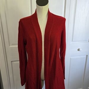 Red Fever Cardigan